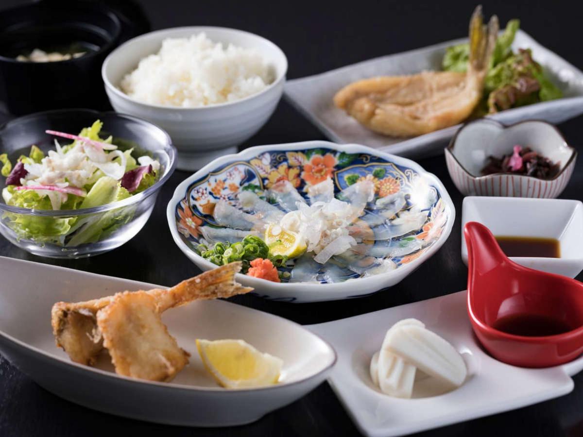 Hotel Wing International Shimonoseki Eksteriør bilde