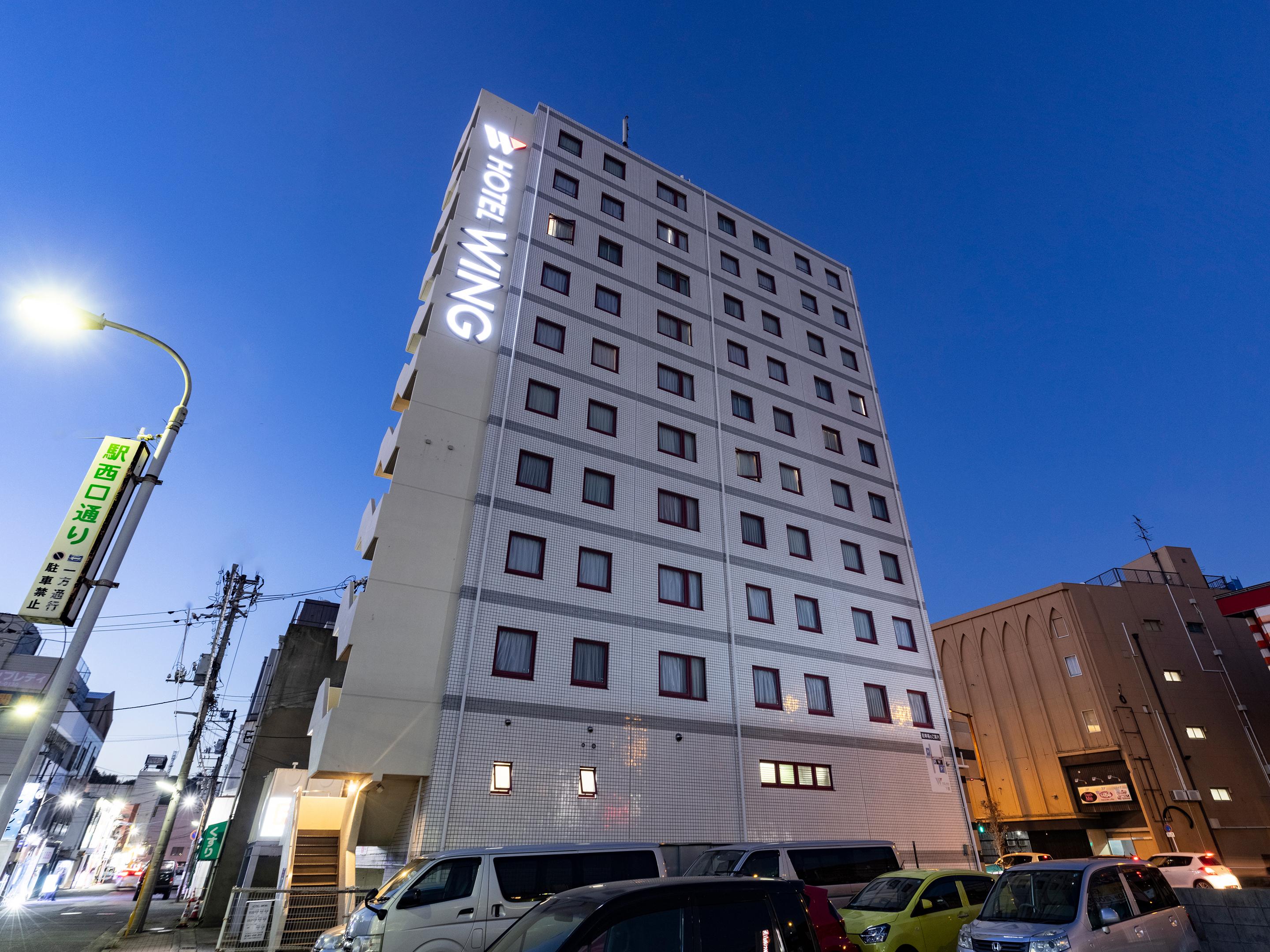 Hotel Wing International Shimonoseki Eksteriør bilde