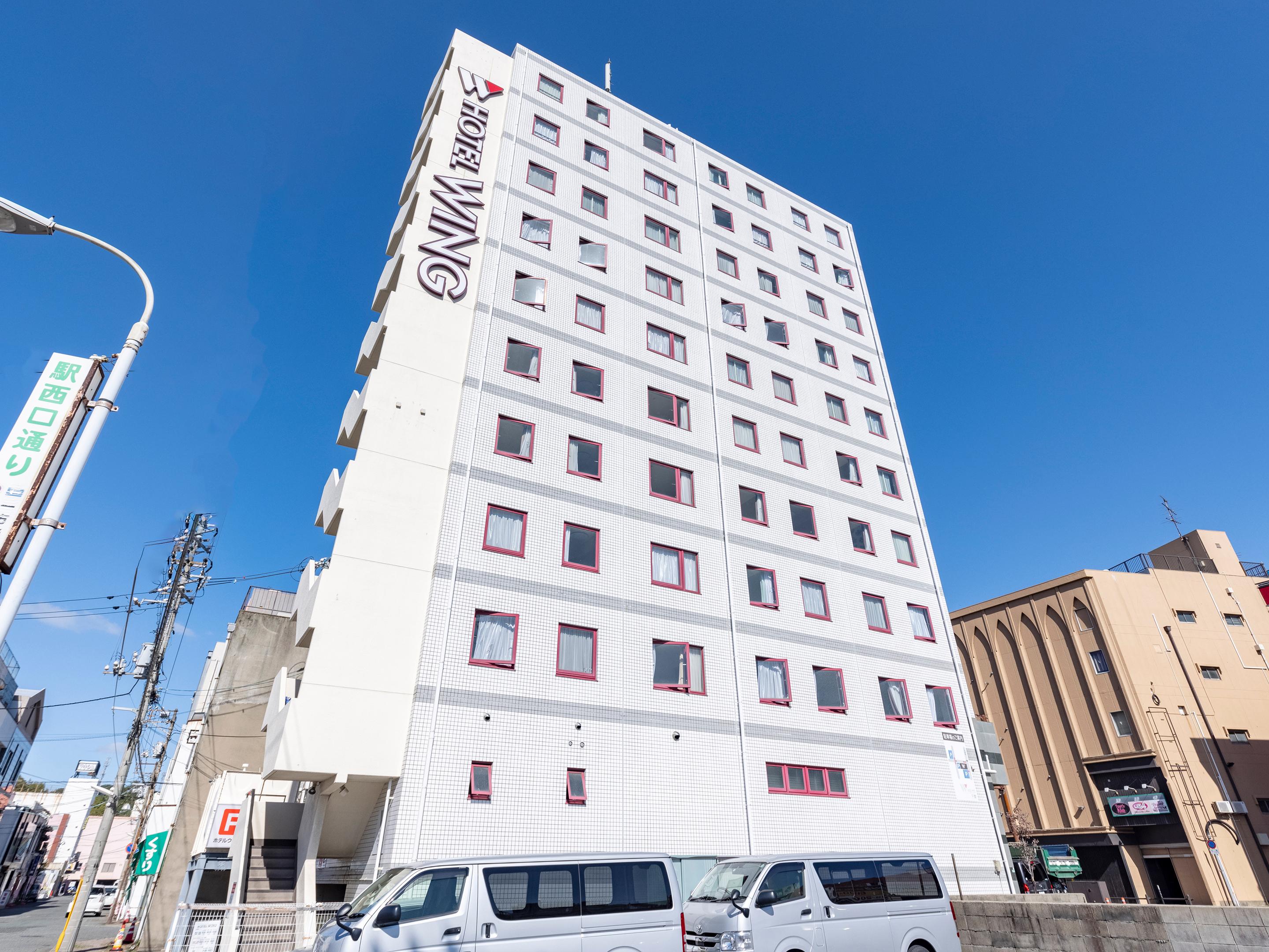 Hotel Wing International Shimonoseki Eksteriør bilde